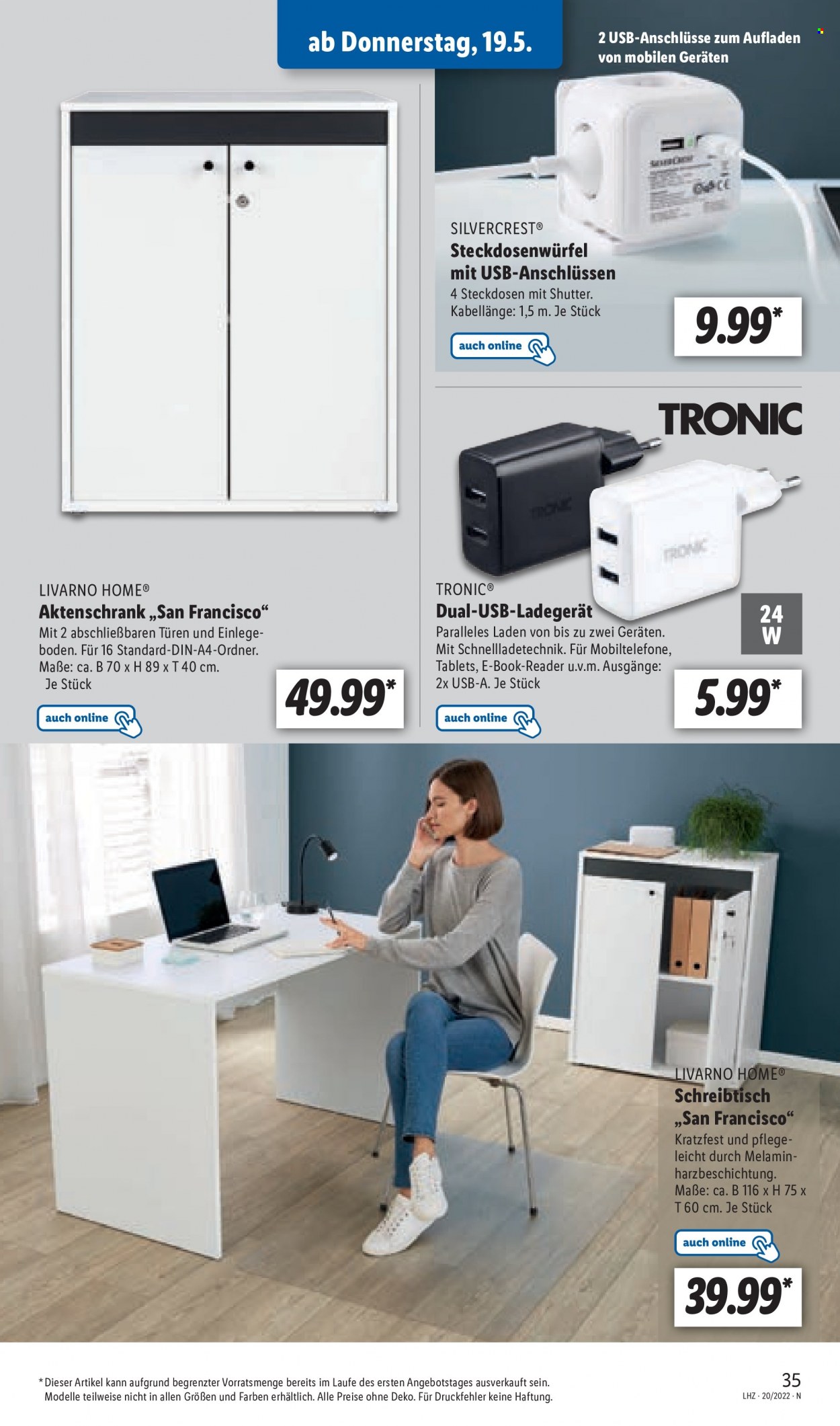 Lidl Prospekte  - 16.05.2022 - 21.05.2022. Seite 39