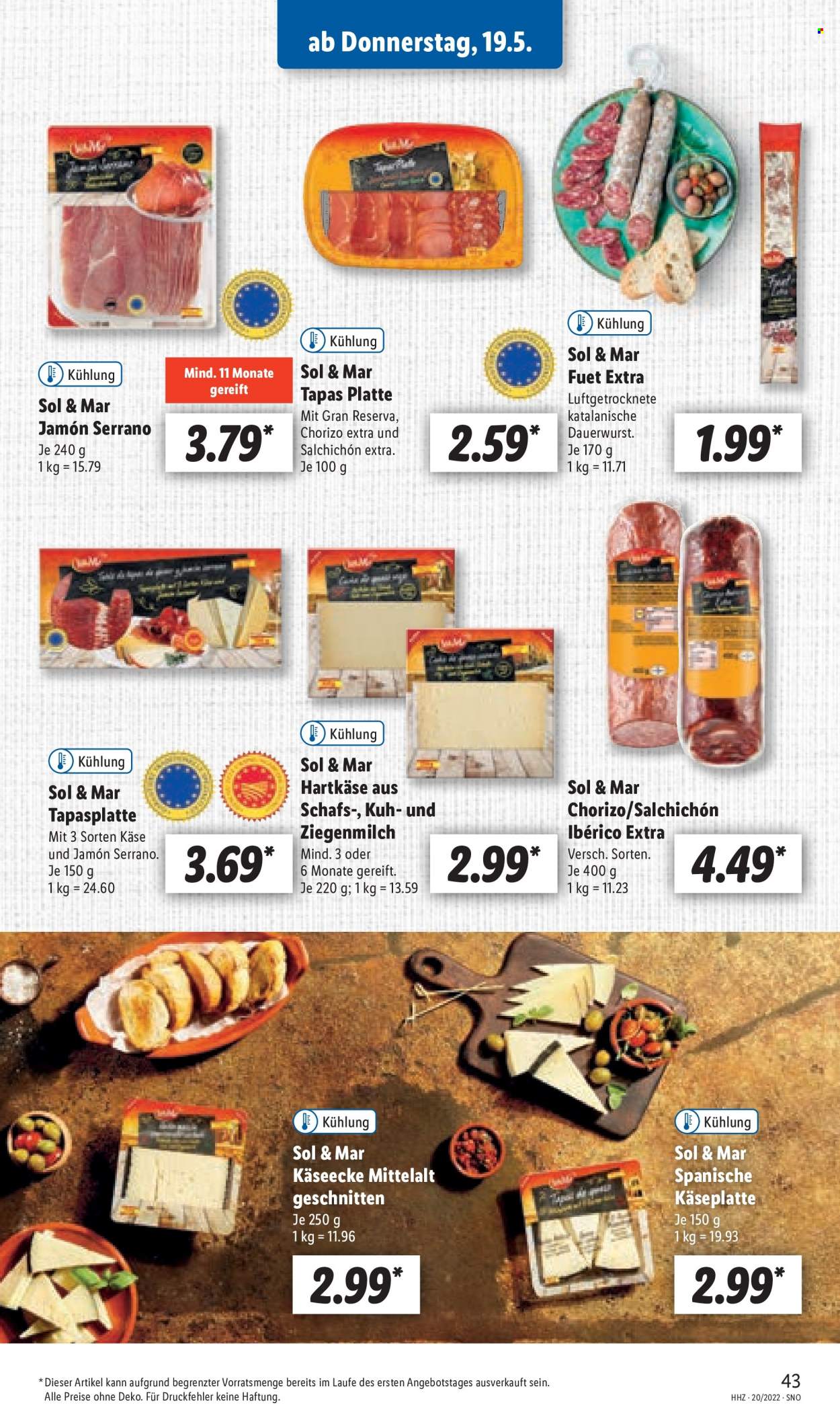 Lidl Prospekte  - 16.05.2022 - 21.05.2022. Seite 47