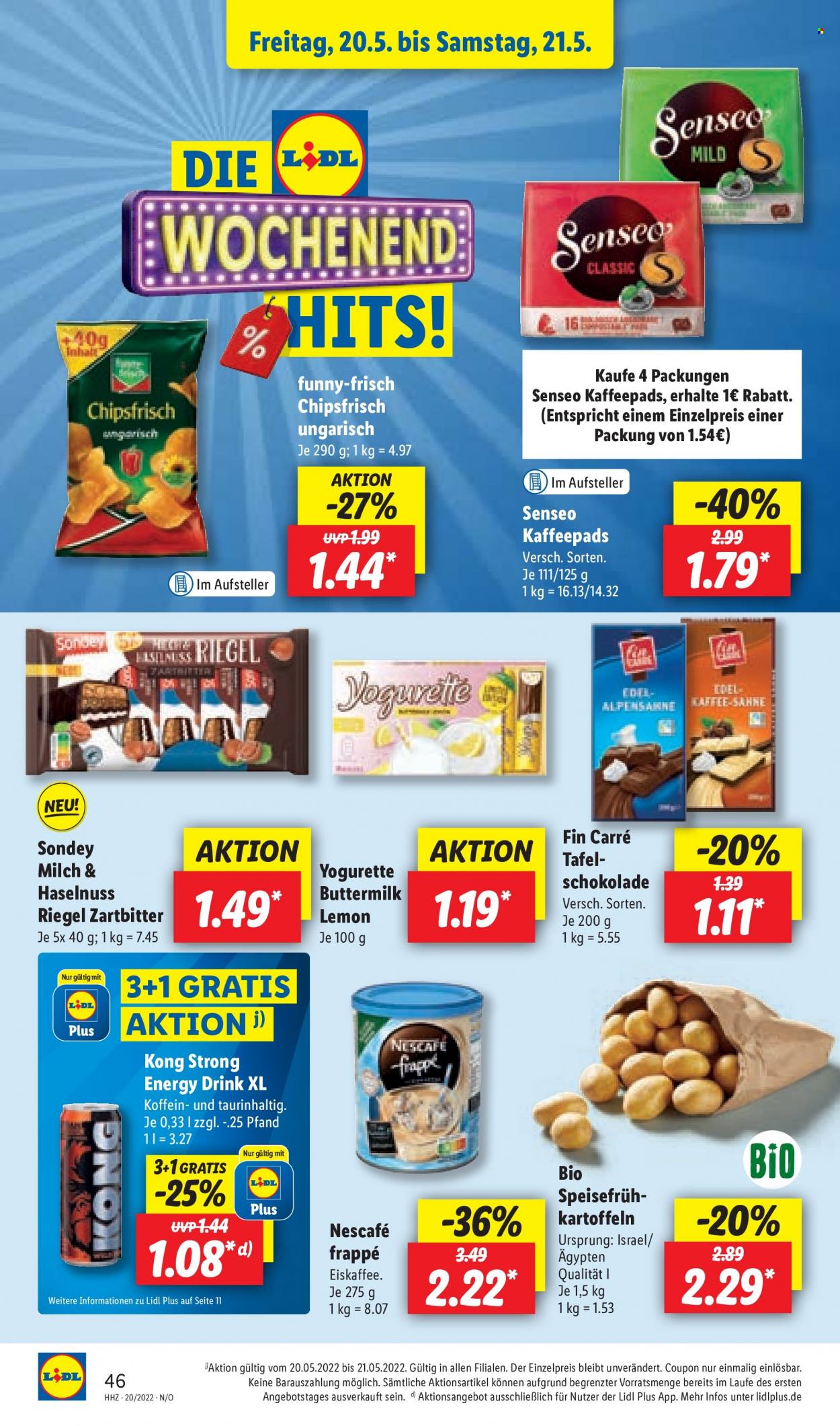 Lidl Prospekte  - 16.05.2022 - 21.05.2022. Seite 50