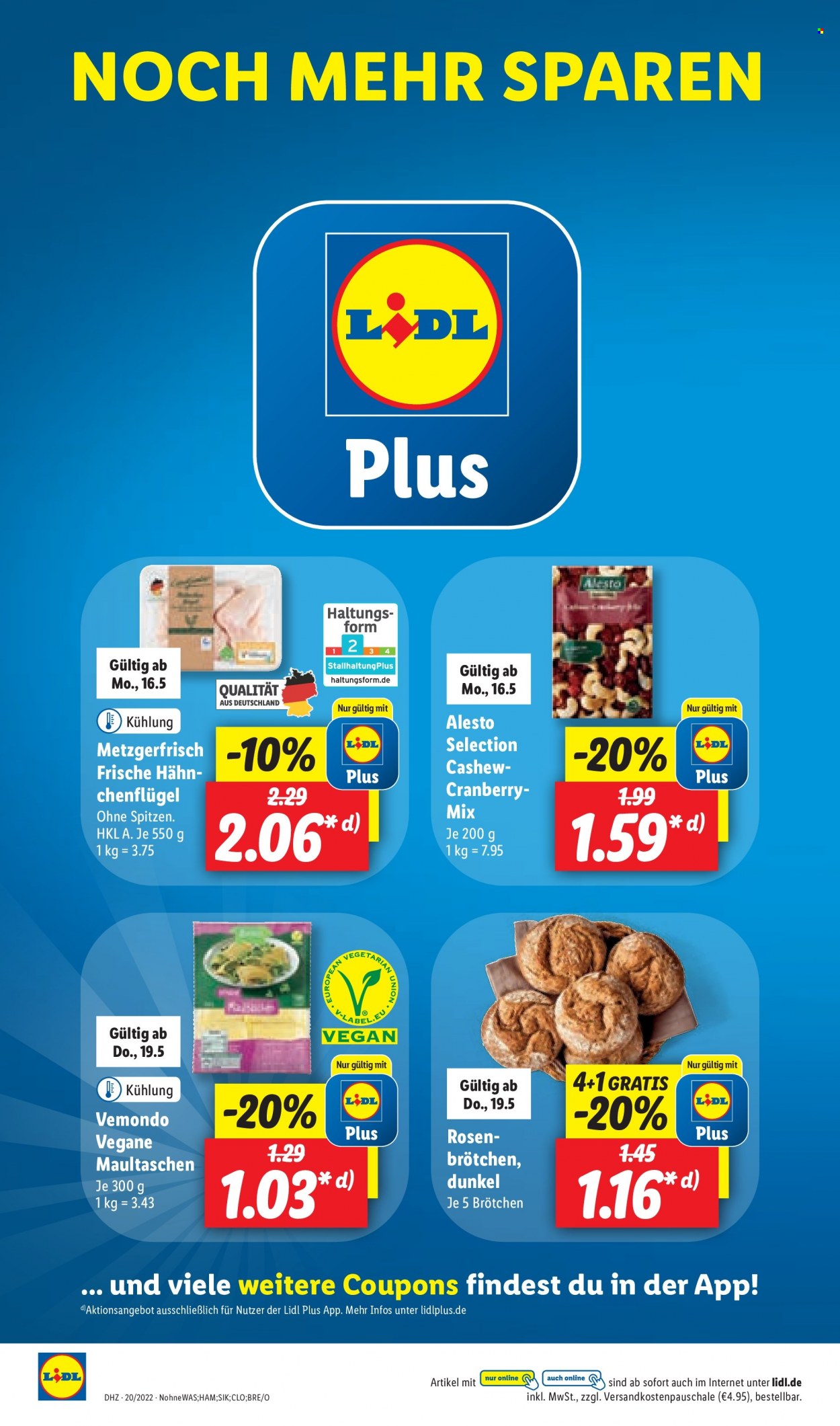 Lidl Prospekte  - 16.05.2022 - 21.05.2022. Seite 52