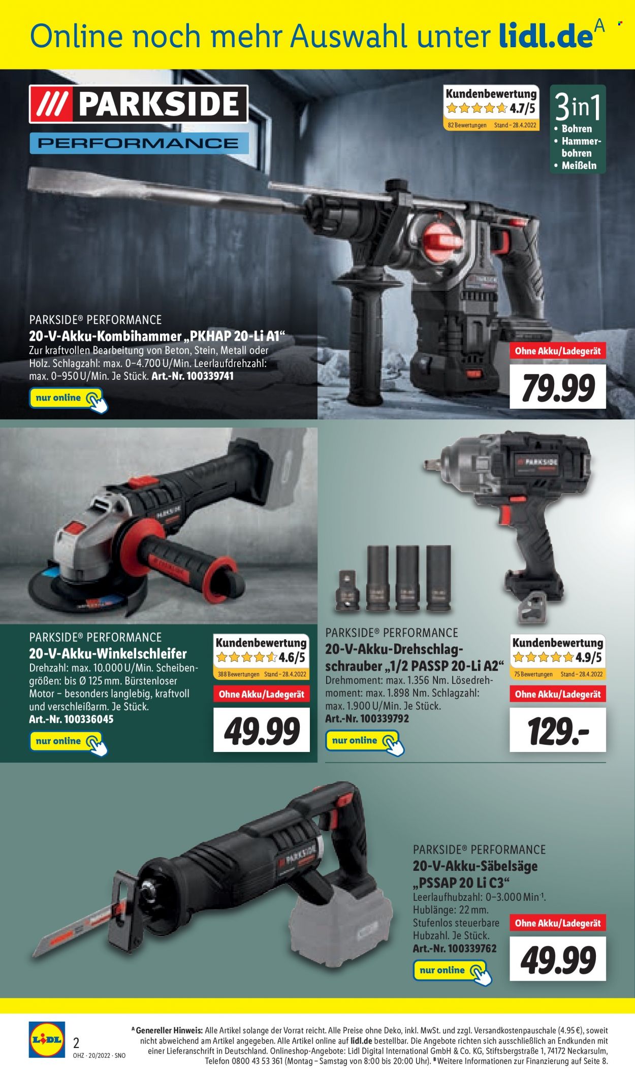 Lidl Prospekte  - 16.05.2022 - 21.05.2022. Seite 56