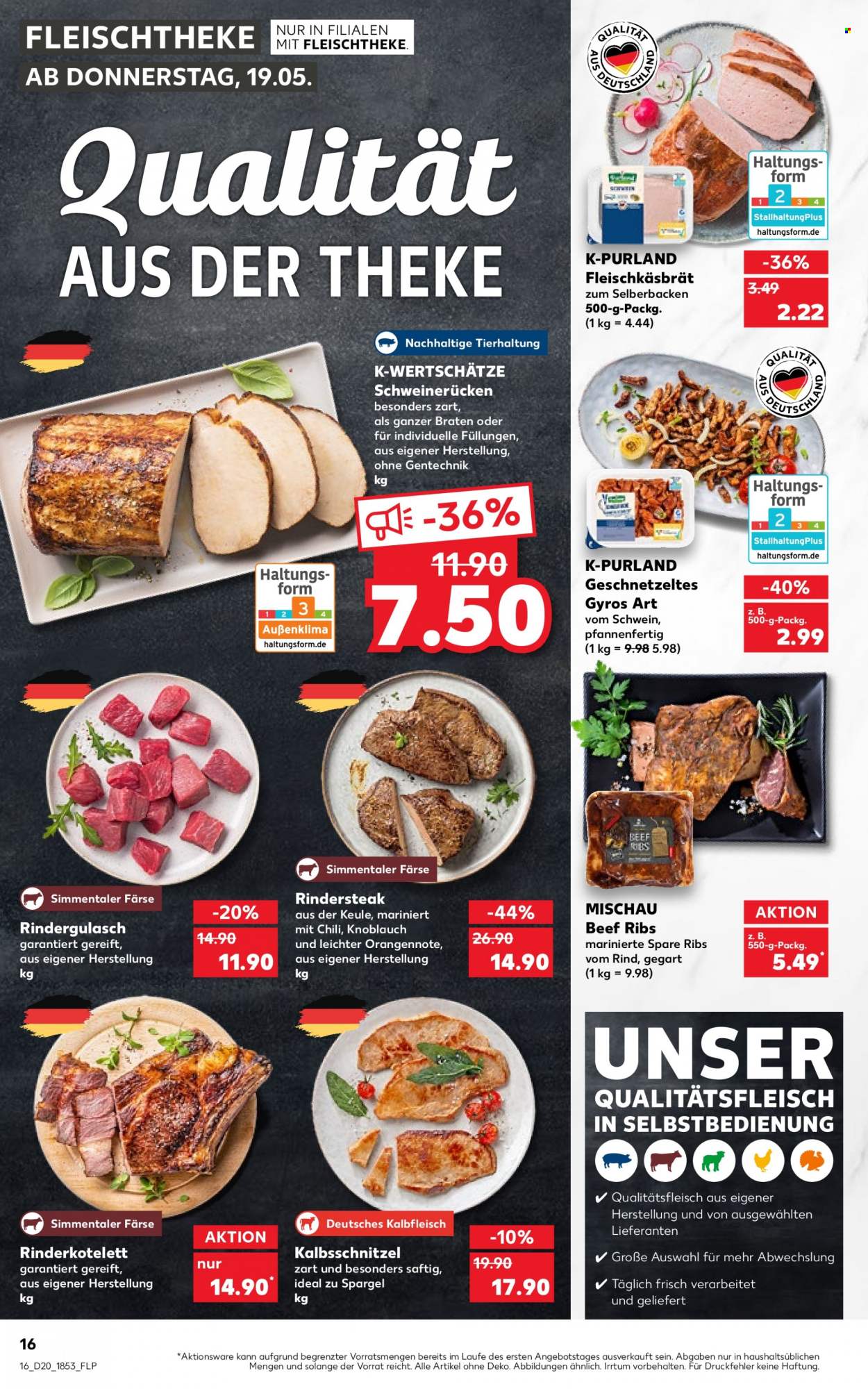 Kaufland Prospekte  - 19.05.2022 - 25.05.2022. Seite 17
