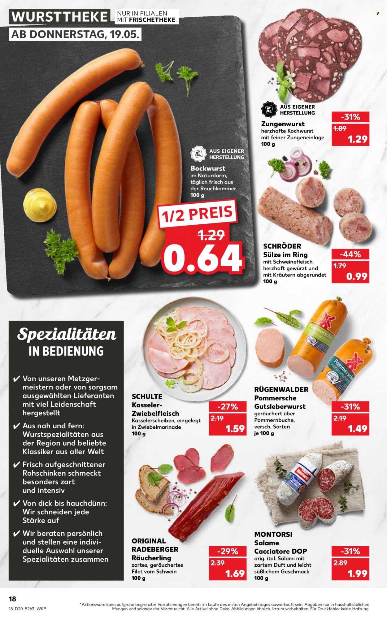 Kaufland Prospekte  - 19.05.2022 - 25.05.2022. Seite 19