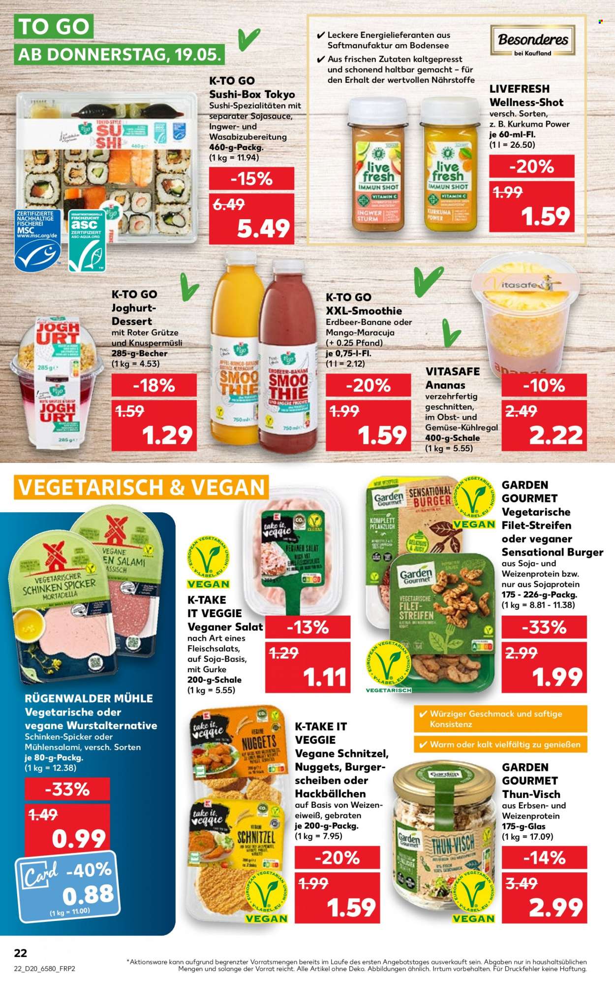 Kaufland Prospekte  - 19.05.2022 - 25.05.2022. Seite 23