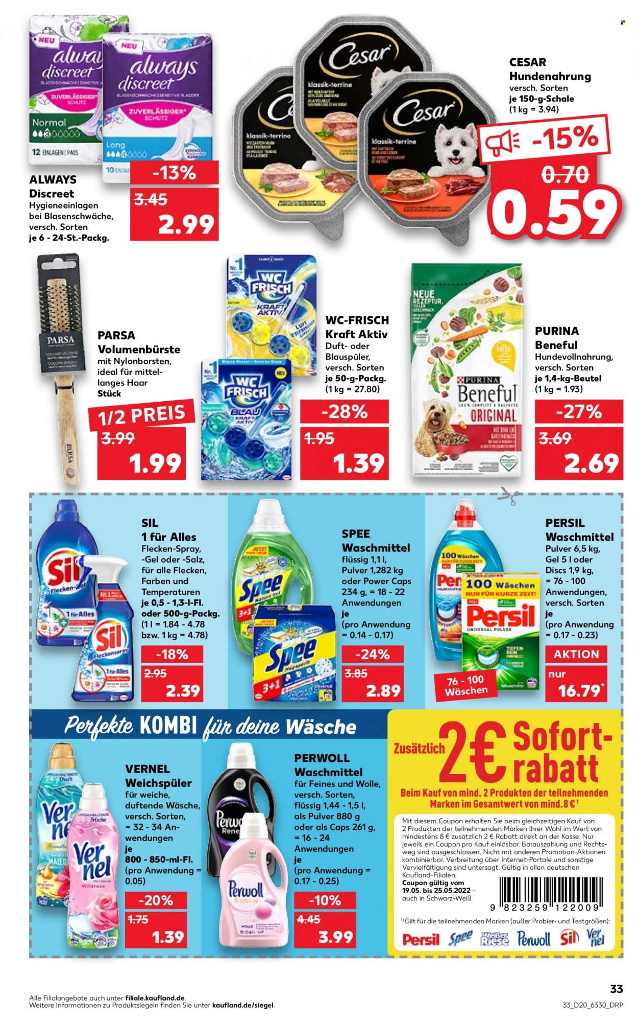 Kaufland Prospekte  - 19.05.2022 - 25.05.2022. Seite 34