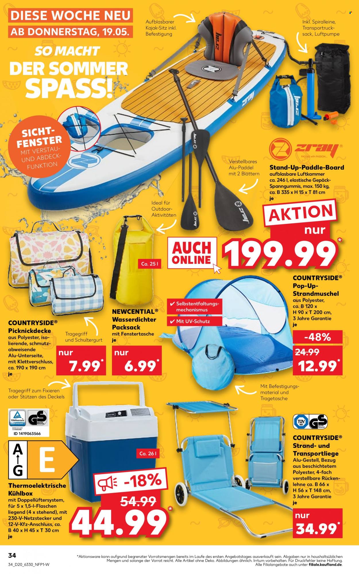 Kaufland Prospekte  - 19.05.2022 - 25.05.2022. Seite 35