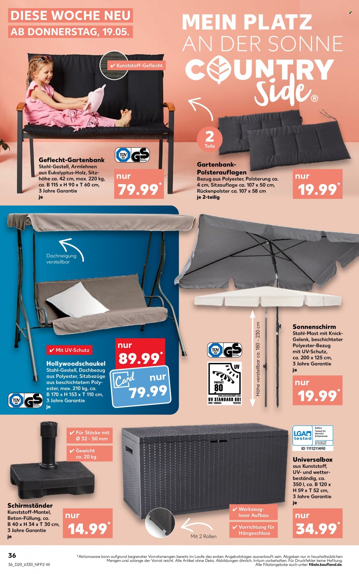 Kaufland Prospekte  - 19.05.2022 - 25.05.2022. Seite 37
