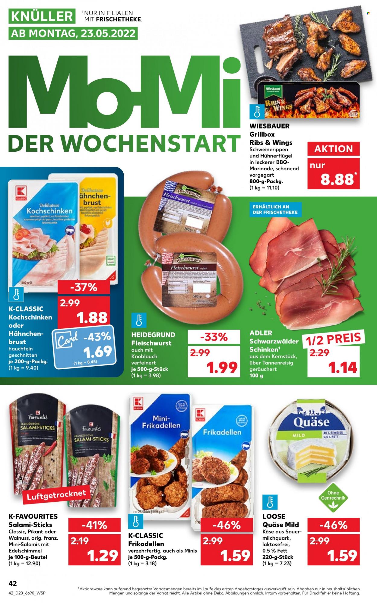 Kaufland Prospekte  - 19.05.2022 - 25.05.2022. Seite 43