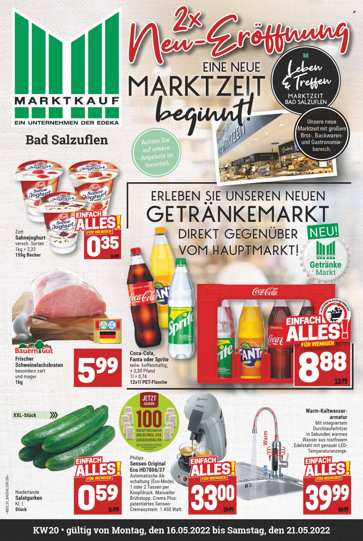 Marktkauf Prospekte  - 16.05.2022 - 21.05.2022. Seite 1