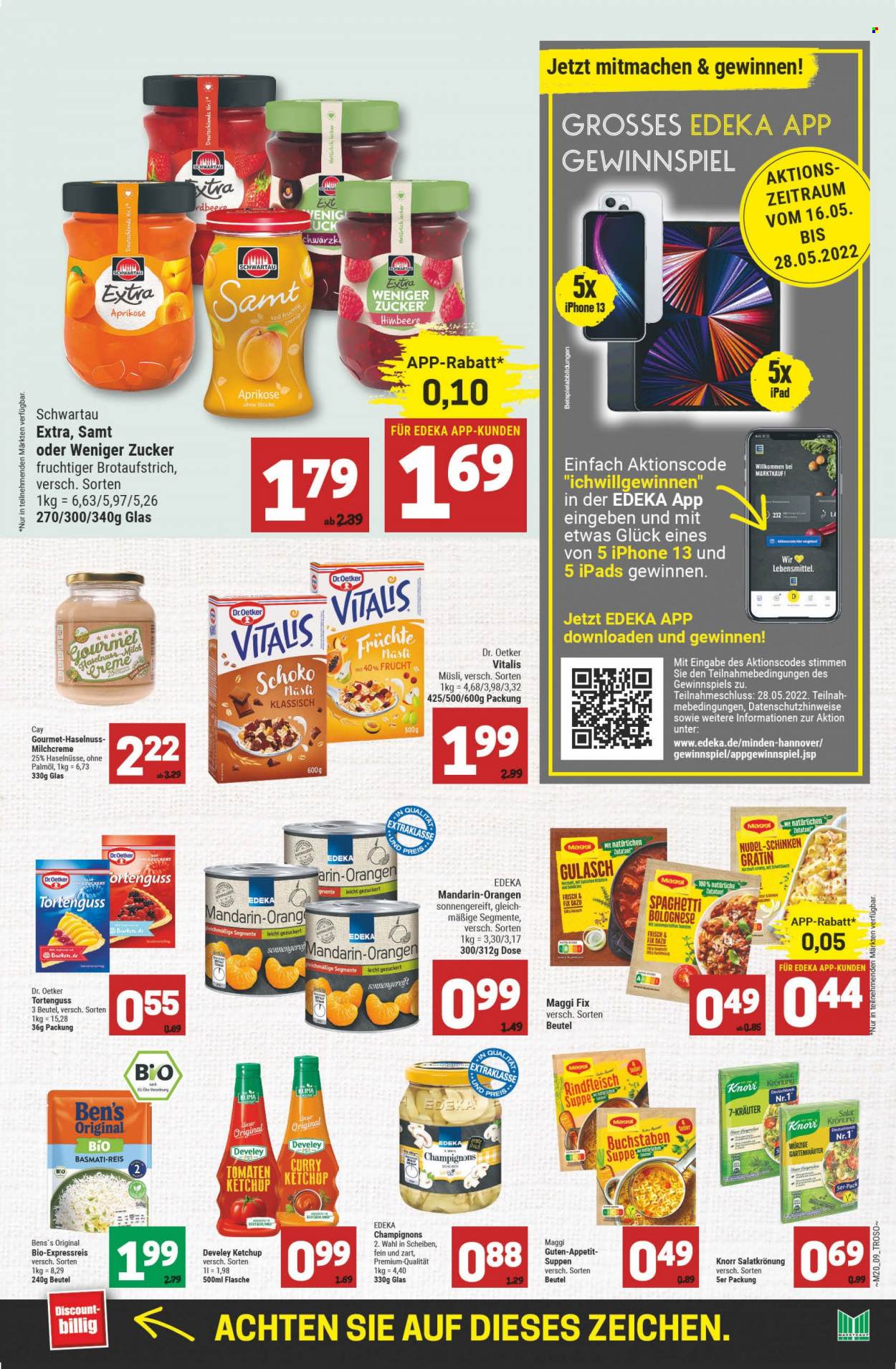 Marktkauf Prospekte  - 16.05.2022 - 21.05.2022. Seite 11