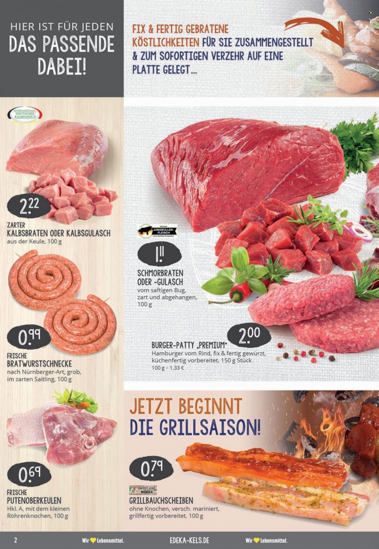 Edeka Prospekte  - 16.05.2022 - 21.05.2022. Seite 2