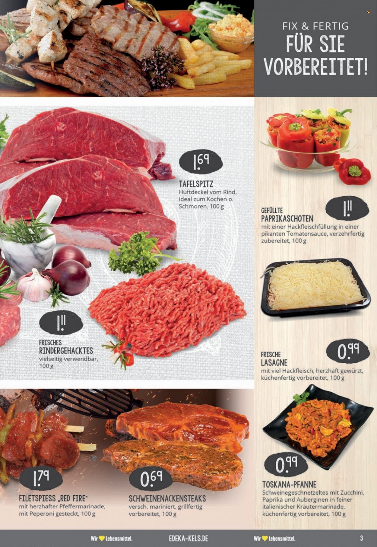 Edeka Prospekte  - 16.05.2022 - 21.05.2022. Seite 3