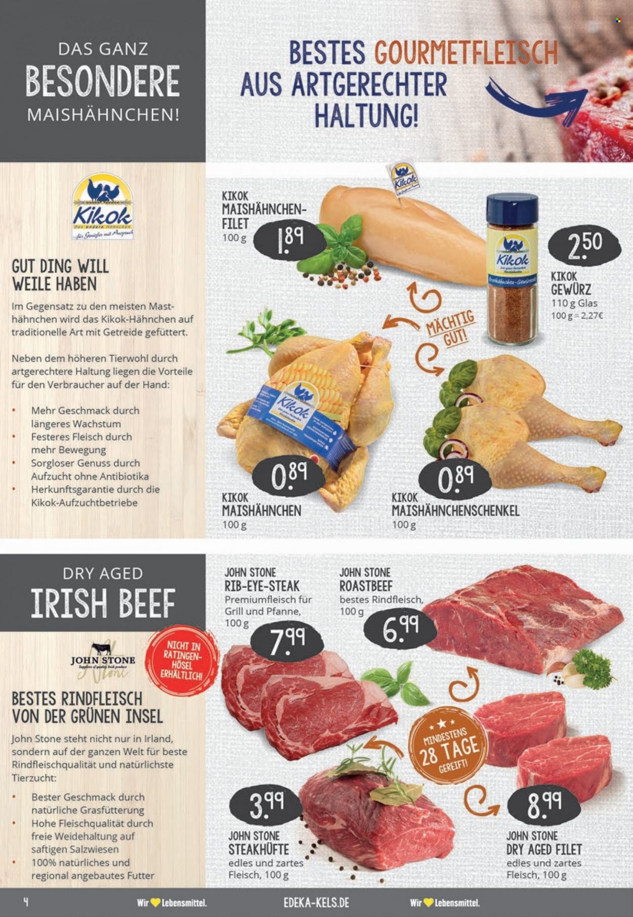 Edeka Prospekte  - 16.05.2022 - 21.05.2022. Seite 4