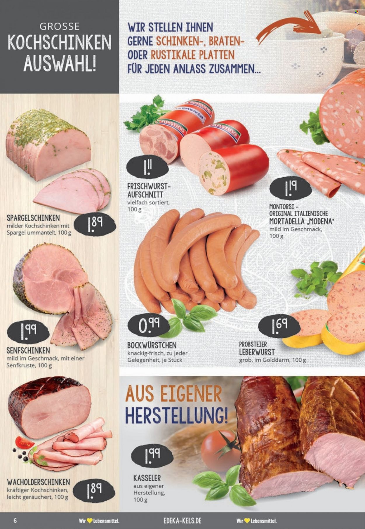 Edeka Prospekte  - 16.05.2022 - 21.05.2022. Seite 6