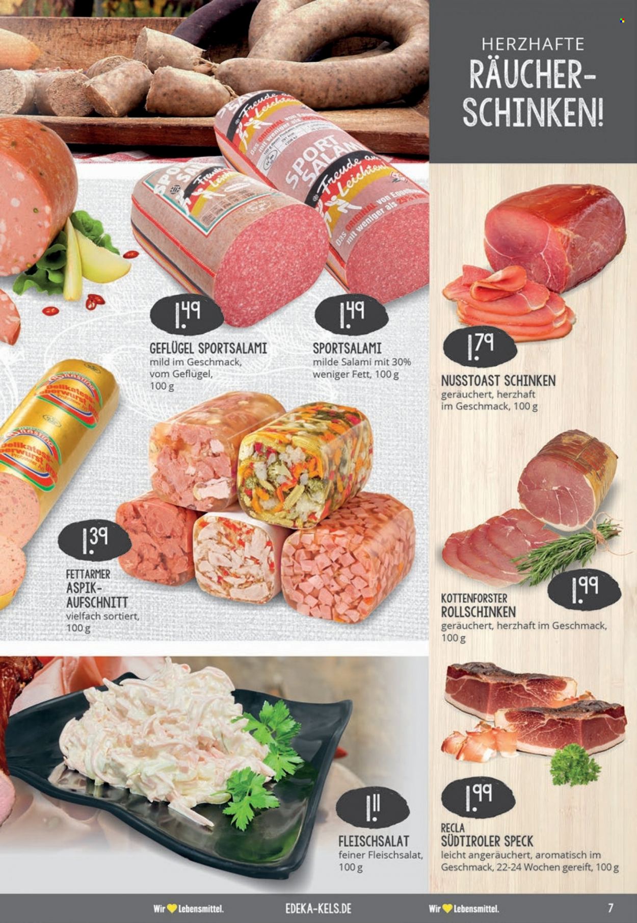 Edeka Prospekte  - 16.05.2022 - 21.05.2022. Seite 7