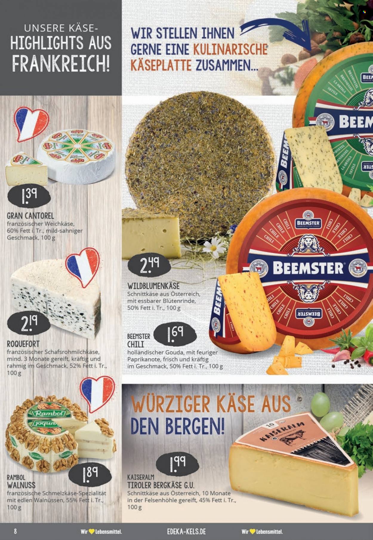 Edeka Prospekte  - 16.05.2022 - 21.05.2022. Seite 8