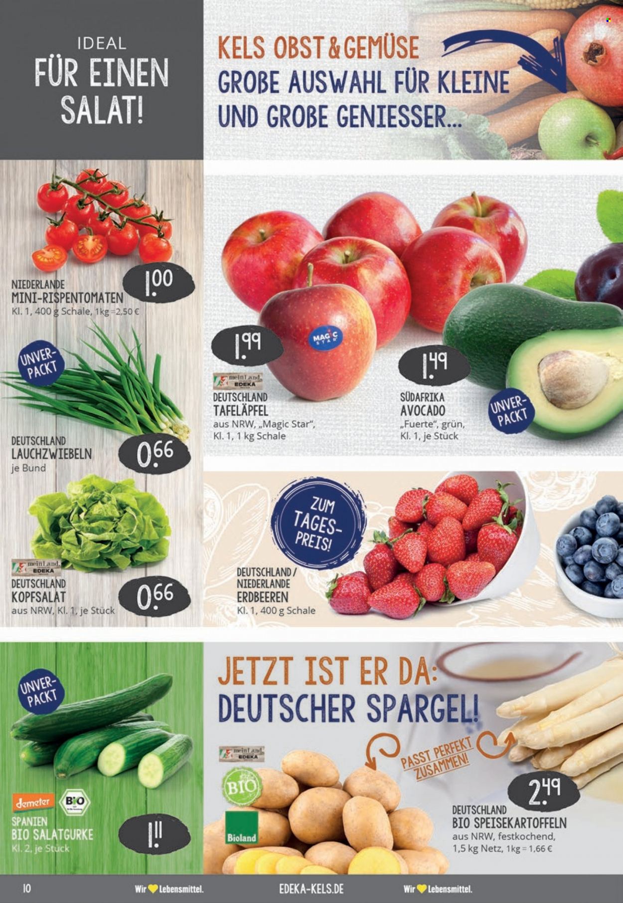 Edeka Prospekte  - 16.05.2022 - 21.05.2022. Seite 10