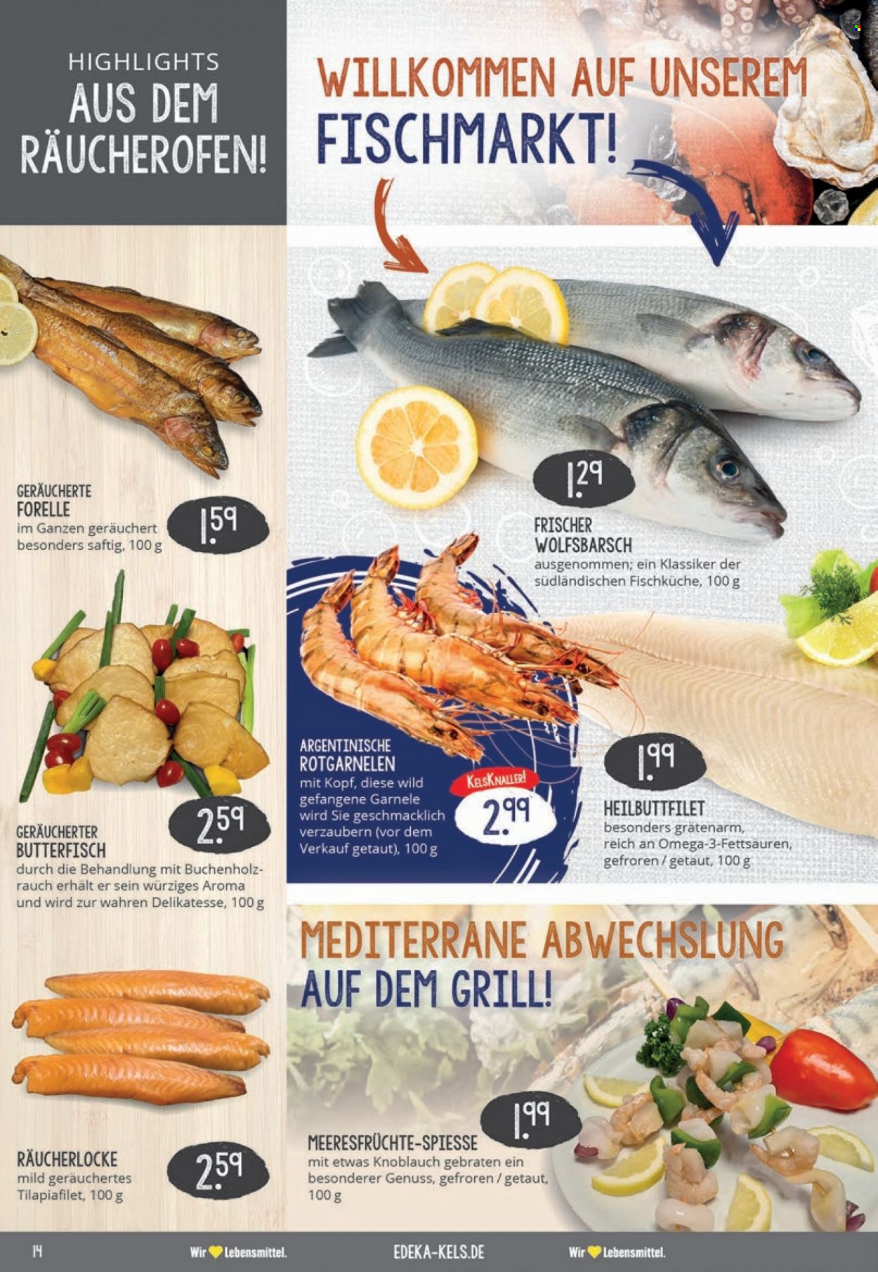 Edeka Prospekte  - 16.05.2022 - 21.05.2022. Seite 14