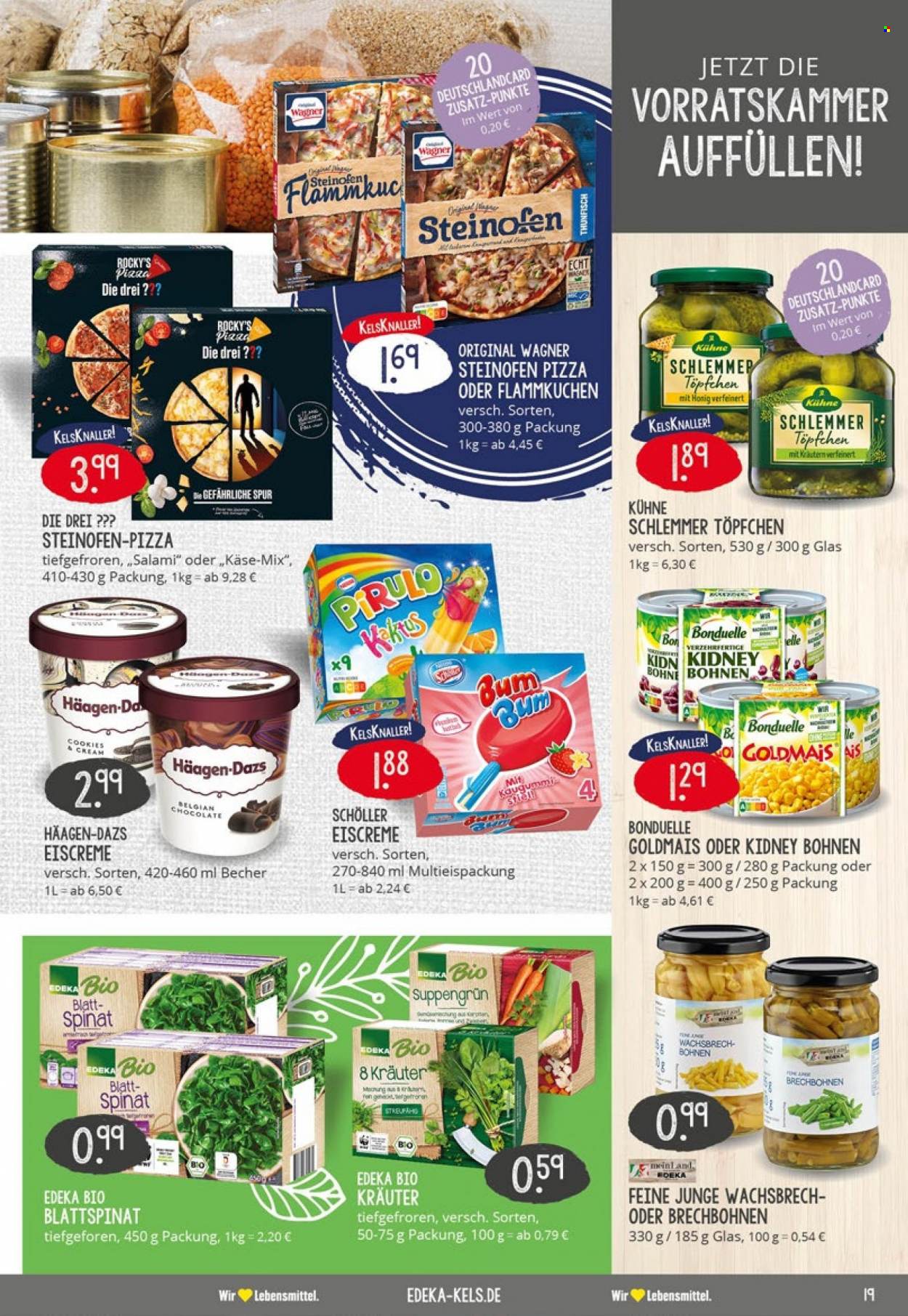 Edeka Prospekte  - 16.05.2022 - 21.05.2022. Seite 19