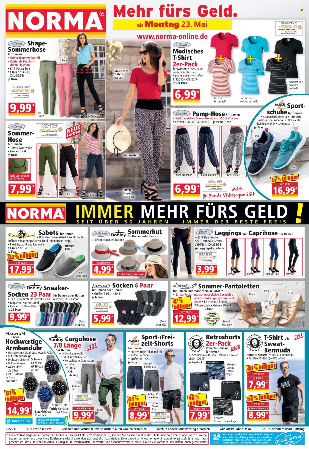 Norma Prospekte  - 23.05.2022 - 29.05.2022. Seite 1