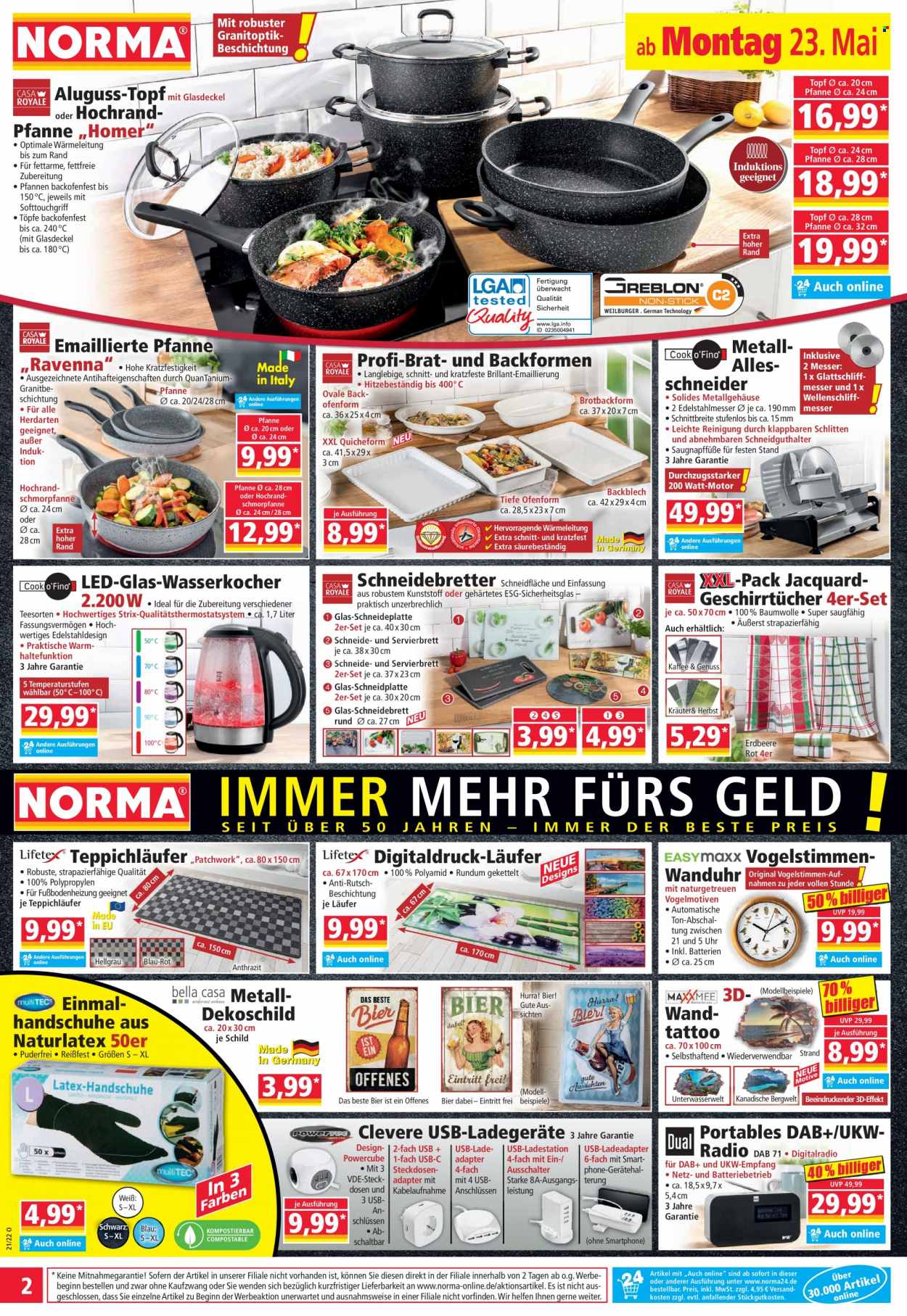 Norma Prospekte  - 23.05.2022 - 29.05.2022. Seite 2