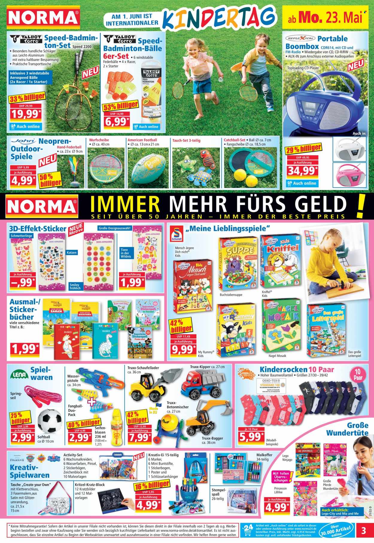 Norma Prospekte  - 23.05.2022 - 29.05.2022. Seite 3
