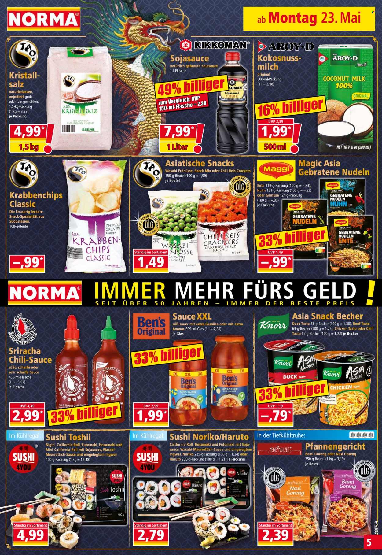 Norma Prospekte  - 23.05.2022 - 29.05.2022. Seite 5
