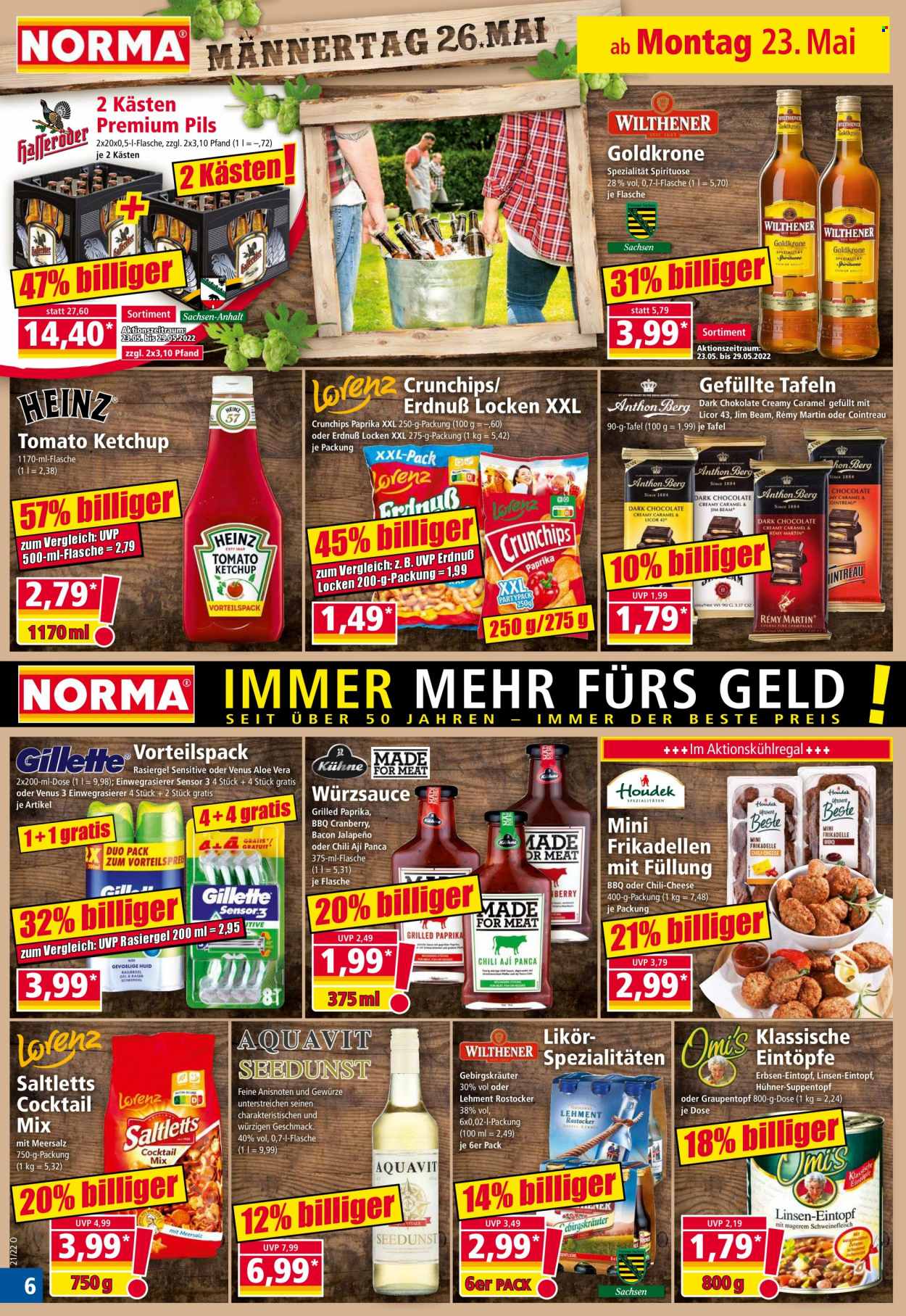 Norma Prospekte  - 23.05.2022 - 29.05.2022. Seite 6