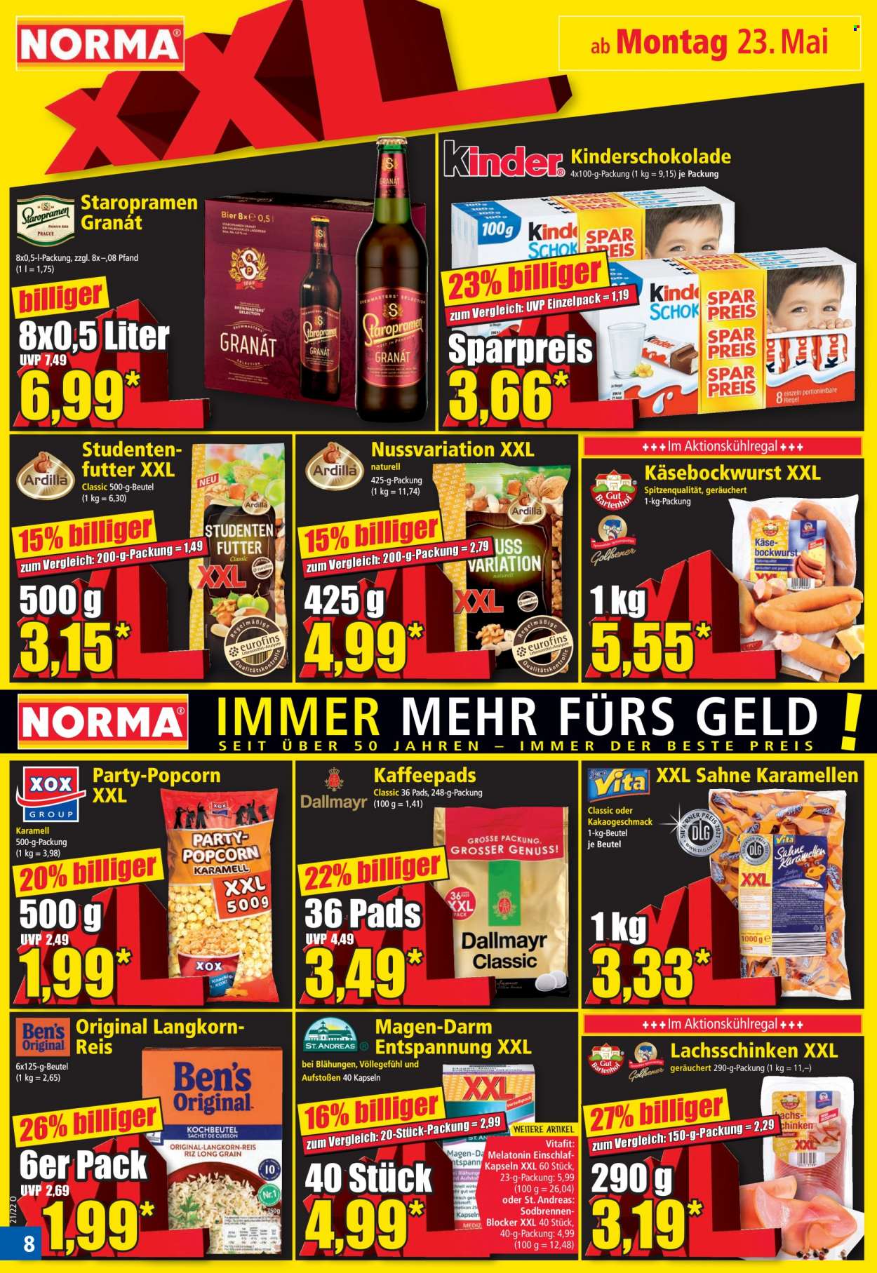 Norma Prospekte  - 23.05.2022 - 29.05.2022. Seite 8
