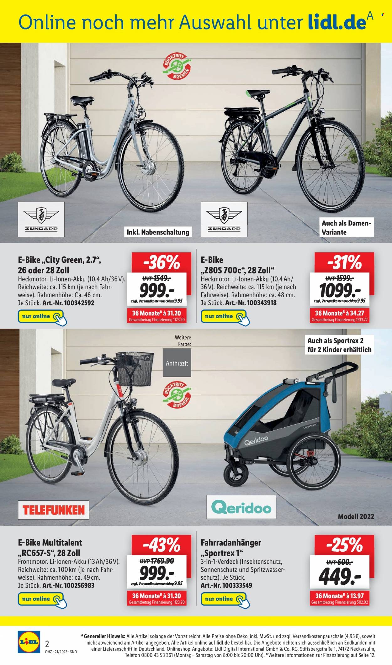 Lidl Prospekte  - 23.05.2022 - 29.05.2022. Seite 2