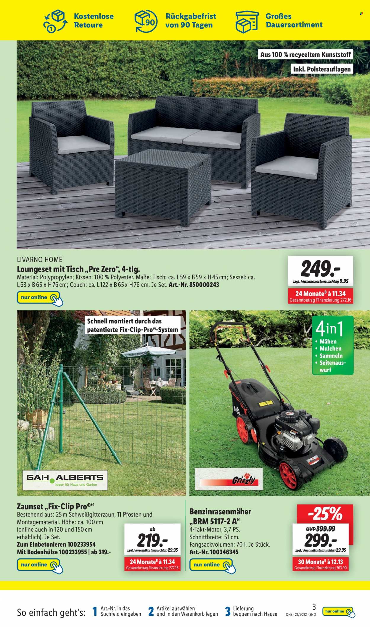 Lidl Prospekte  - 23.05.2022 - 29.05.2022. Seite 3