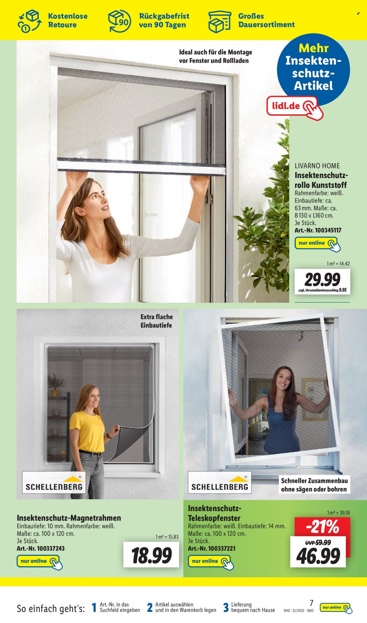 Lidl Prospekte  - 23.05.2022 - 29.05.2022. Seite 7