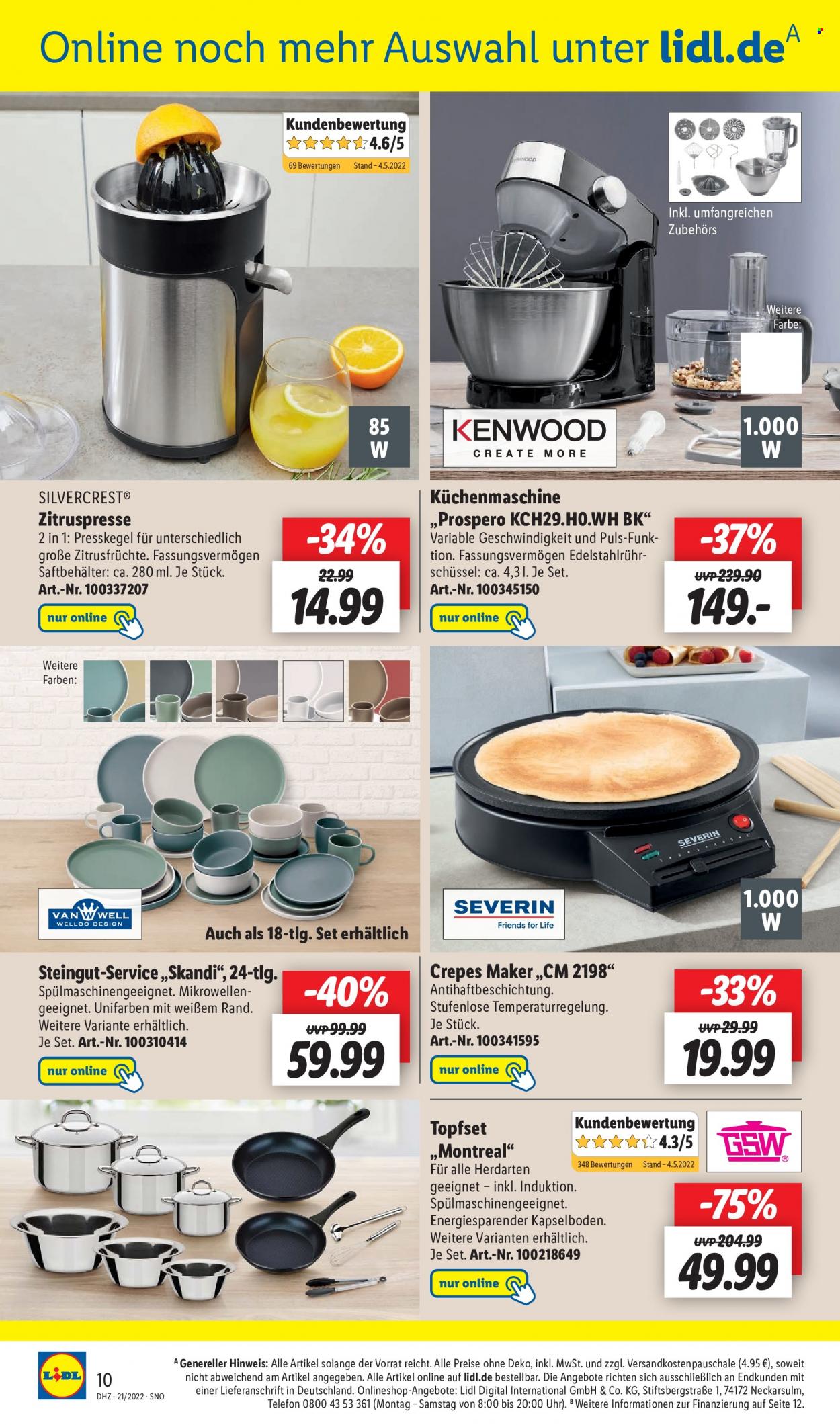 Lidl Prospekte  - 23.05.2022 - 29.05.2022. Seite 8