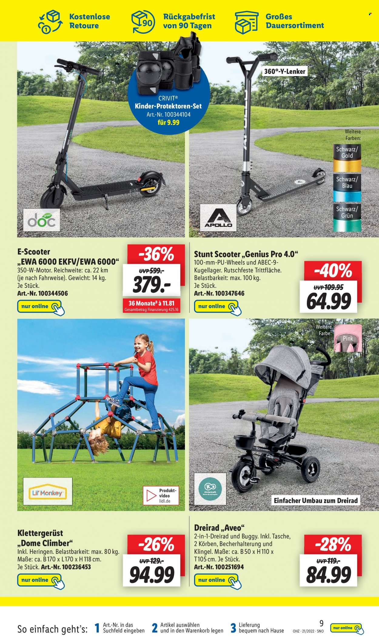 Lidl Prospekte  - 23.05.2022 - 29.05.2022. Seite 11