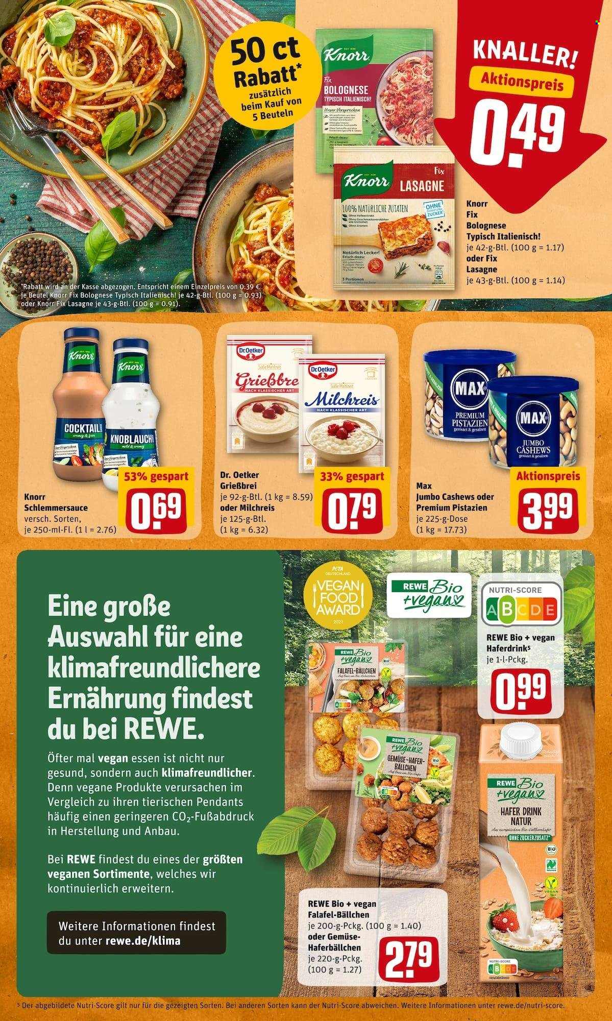 REWE Prospekte  - 16.05.2022 - 21.05.2022. Seite 12