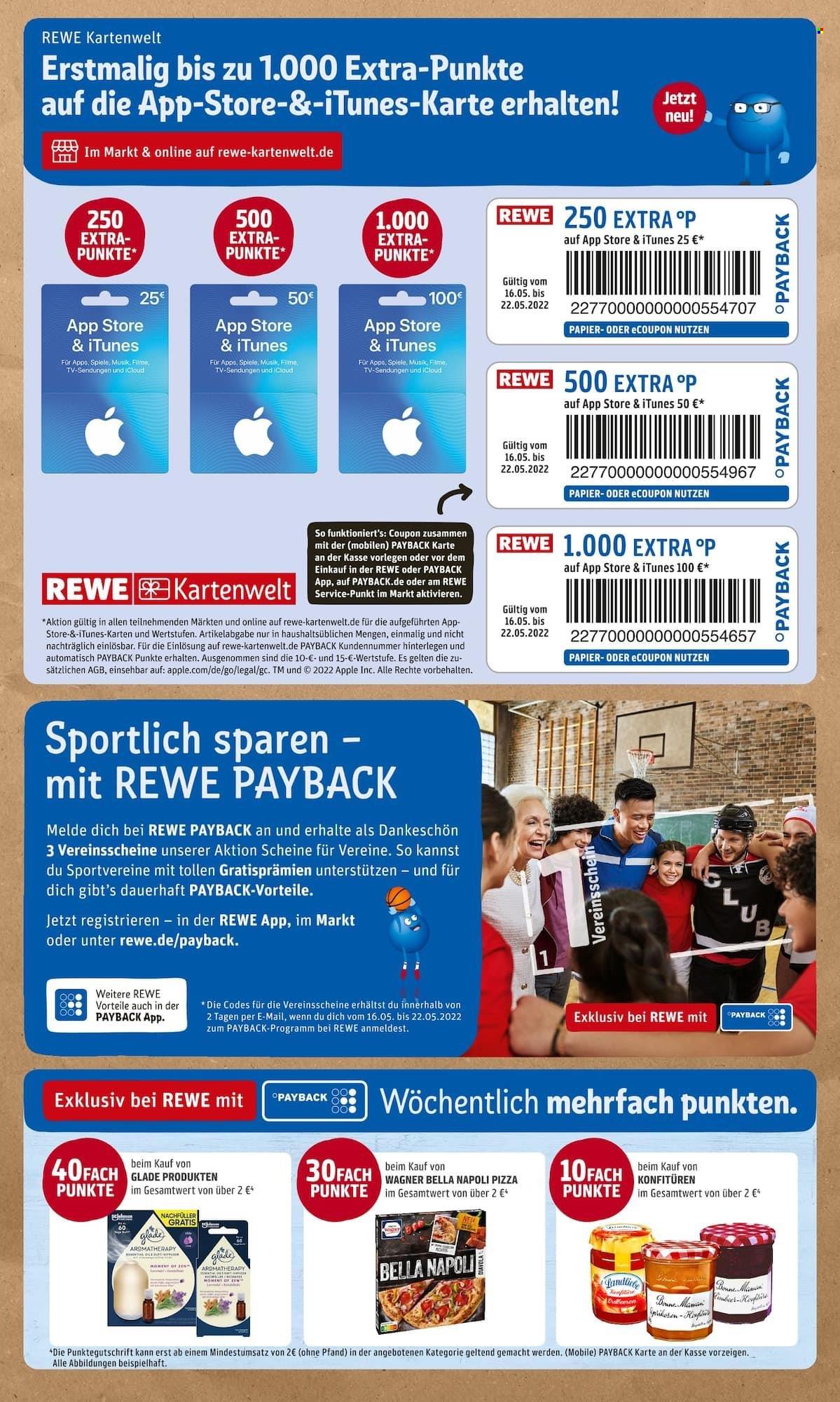 REWE Prospekte  - 16.05.2022 - 21.05.2022. Seite 18
