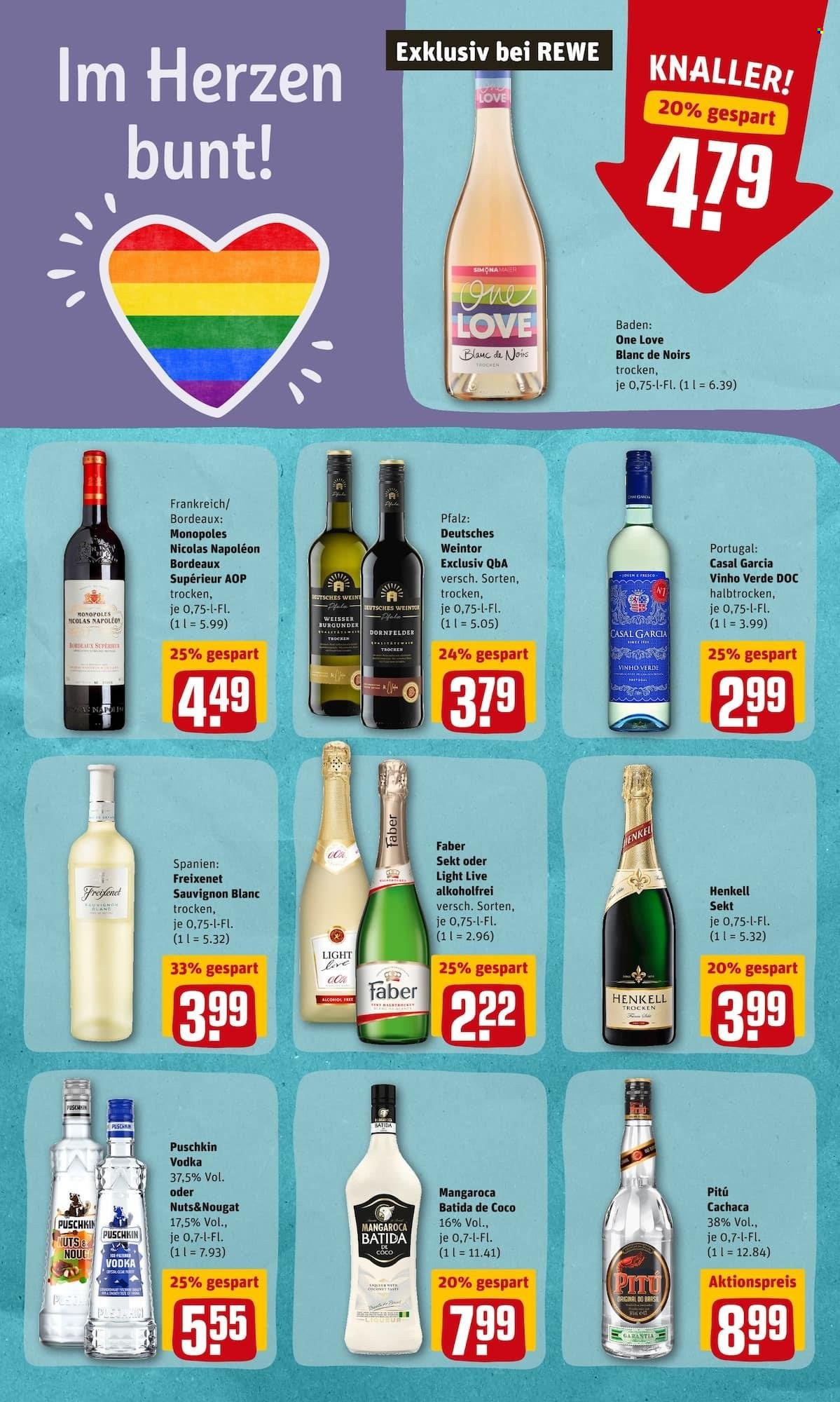 REWE Prospekte  - 16.05.2022 - 21.05.2022. Seite 19