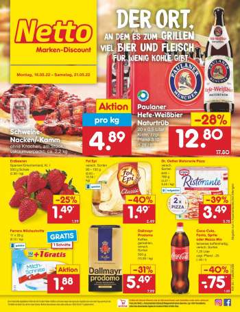 Prospekte Netto Marken-Discount - 16.05.2022 - 21.05.2022.