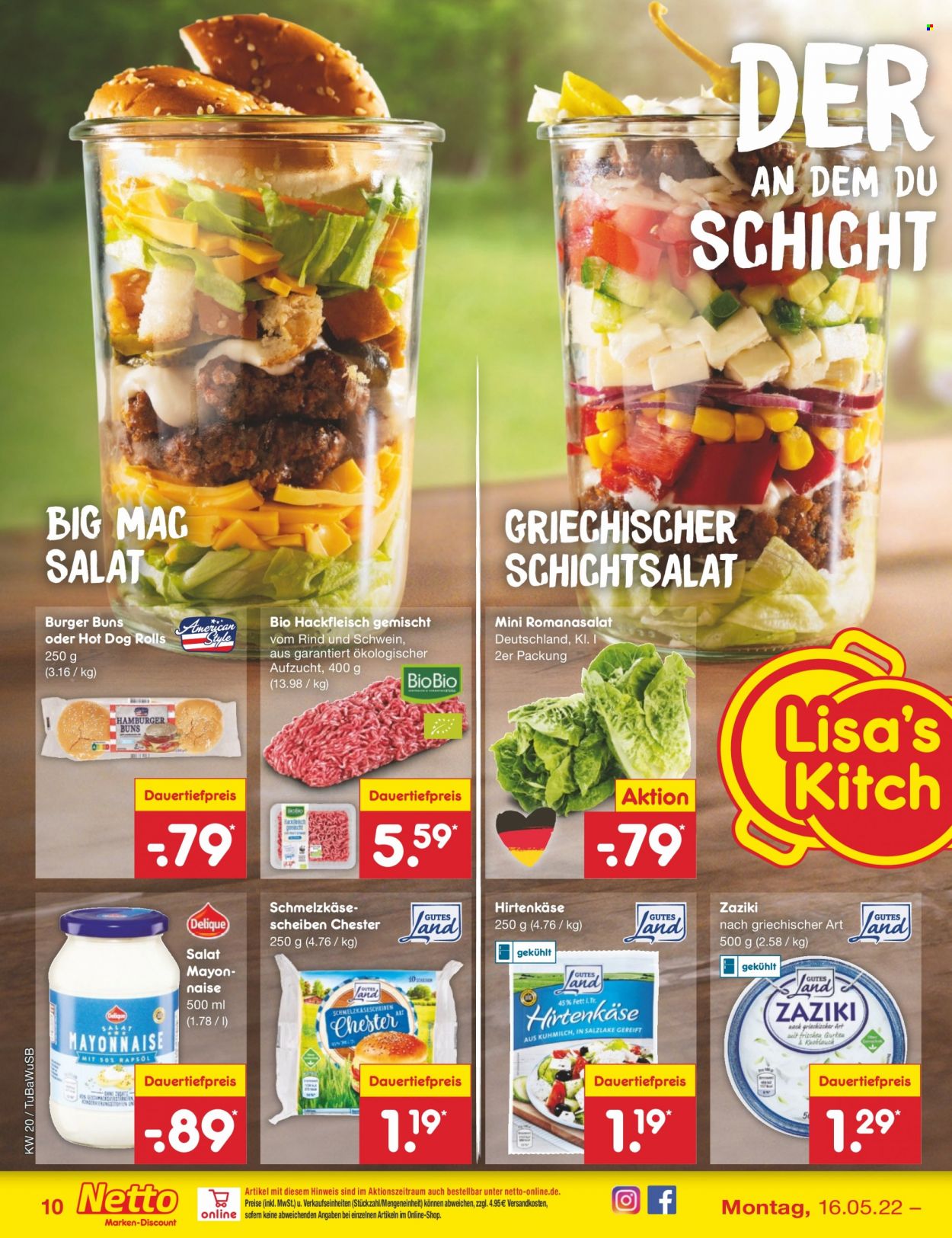 Netto Marken-Discount Prospekte  - 16.05.2022 - 21.05.2022. Seite 10