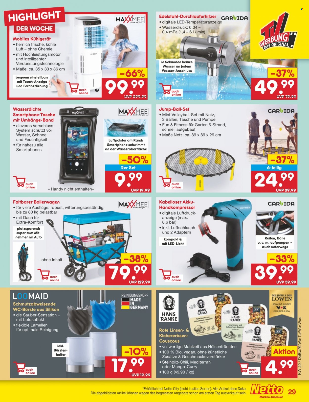 Netto Marken-Discount Prospekte  - 16.05.2022 - 21.05.2022. Seite 29