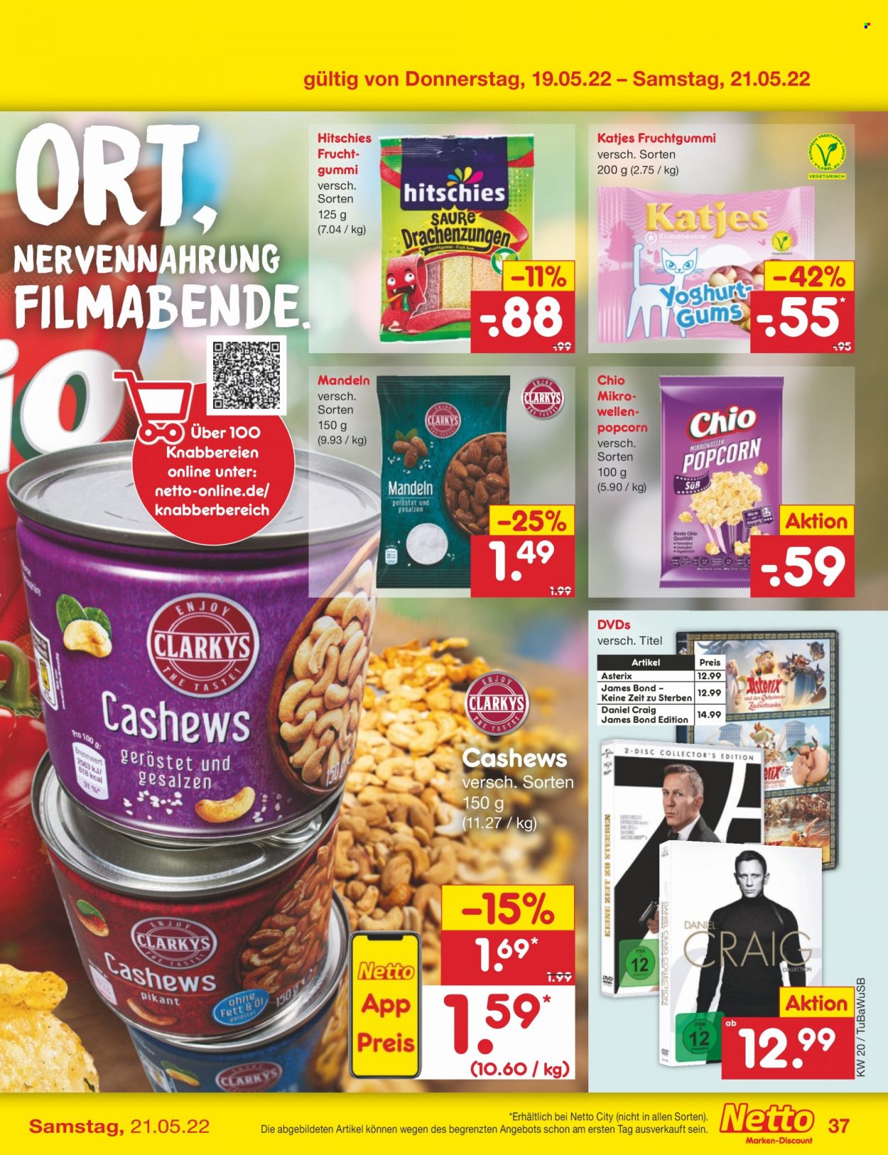 Netto Marken-Discount Prospekte  - 16.05.2022 - 21.05.2022. Seite 37