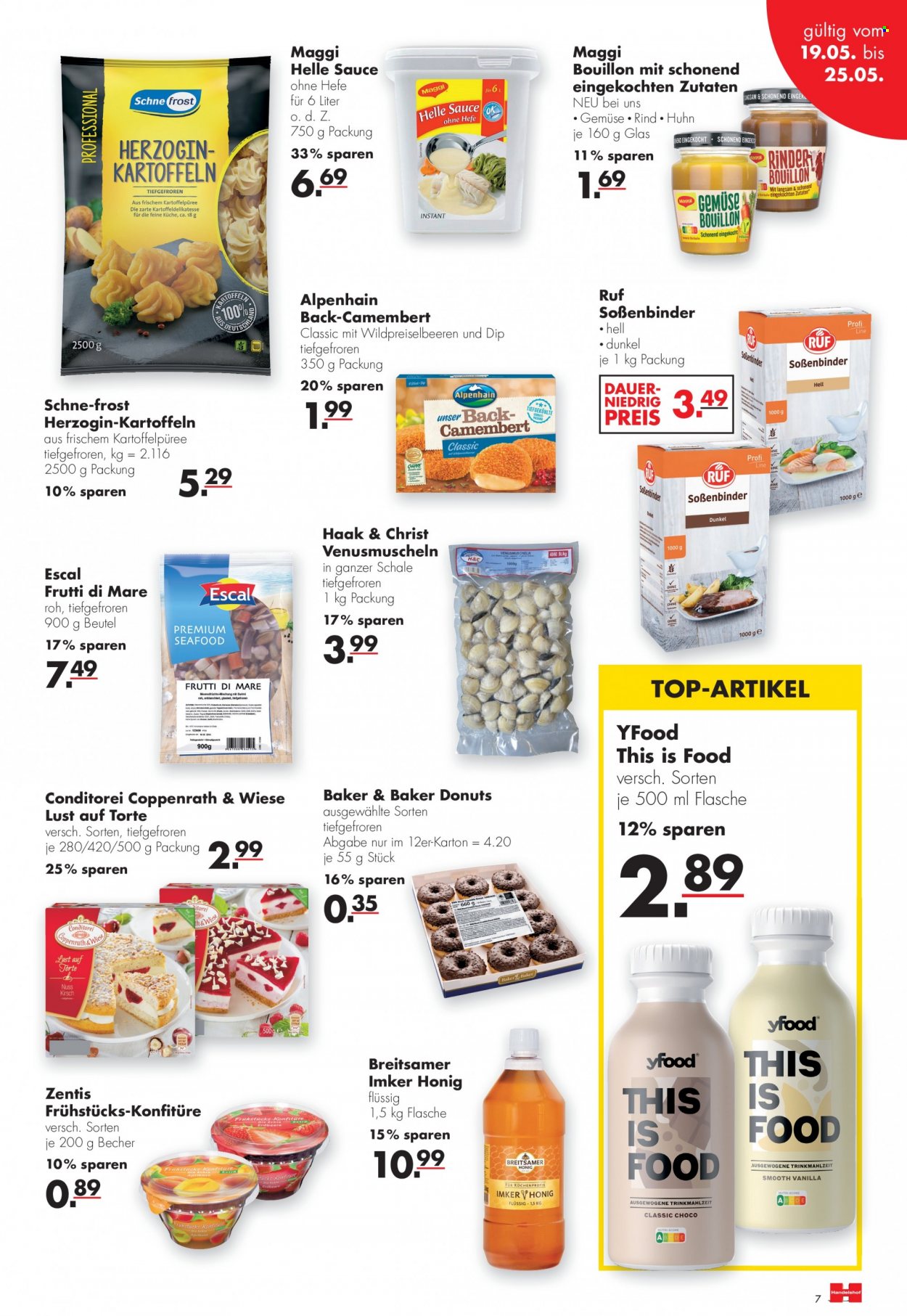 Handelshof Prospekte  - 19.05.2022 - 25.05.2022. Seite 7