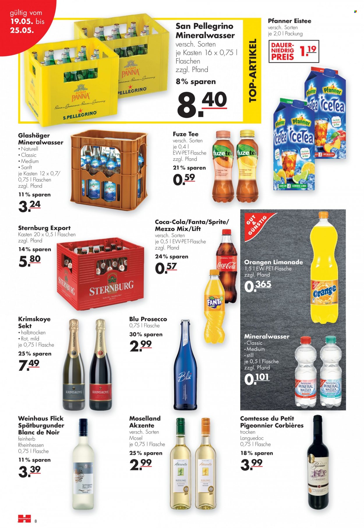 Handelshof Prospekte  - 19.05.2022 - 25.05.2022. Seite 8