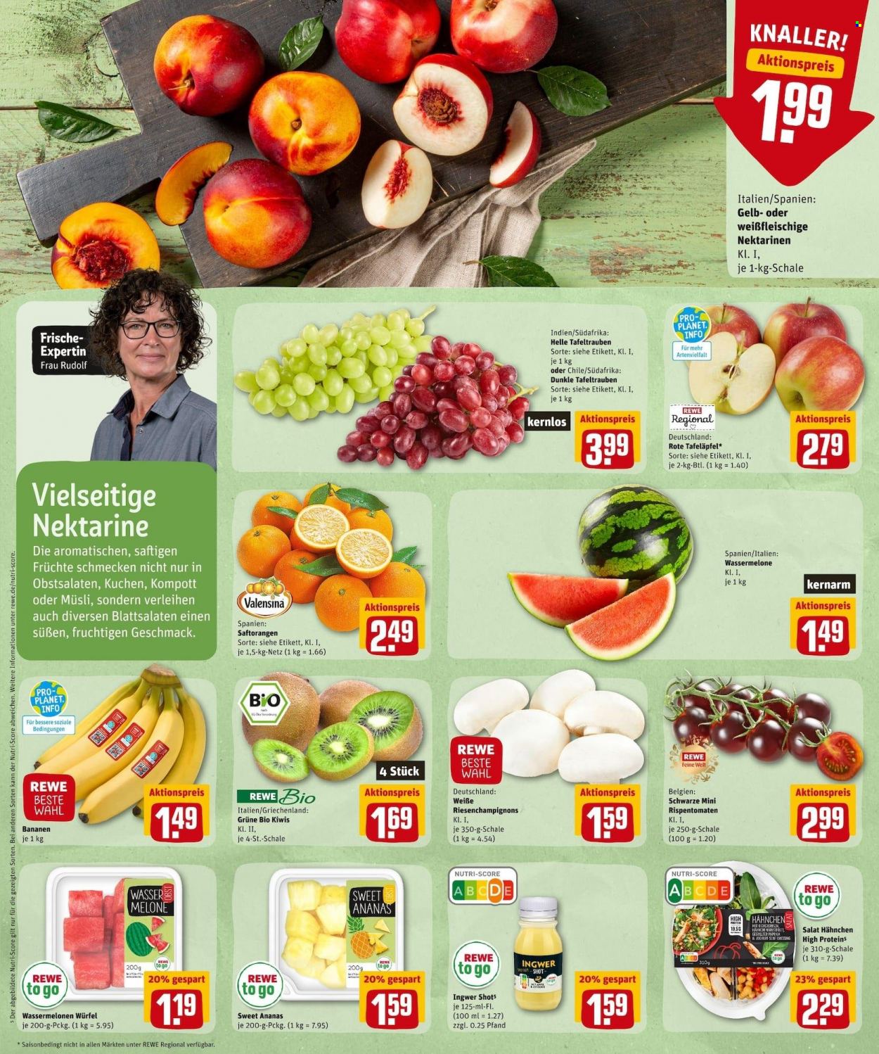 REWE Prospekte  - 16.05.2022 - 21.05.2022. Seite 4