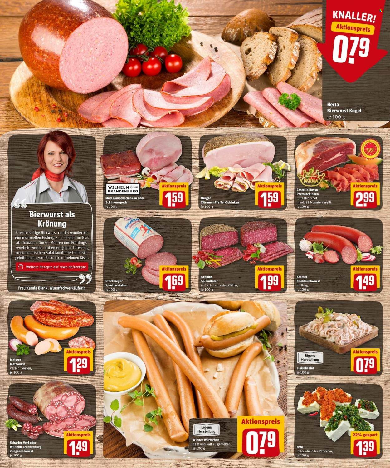 REWE Prospekte  - 16.05.2022 - 21.05.2022. Seite 8