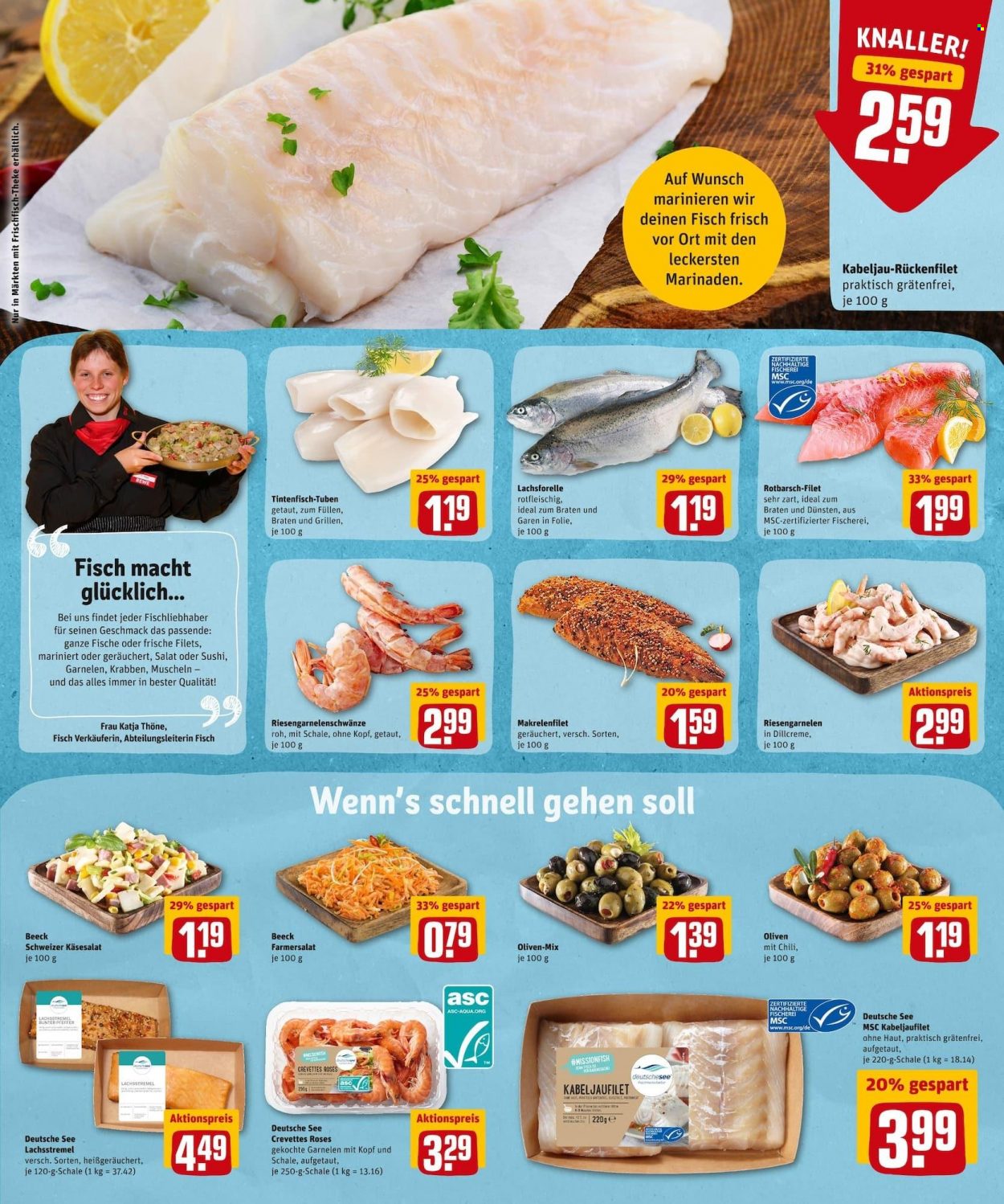 REWE Prospekte  - 16.05.2022 - 21.05.2022. Seite 10