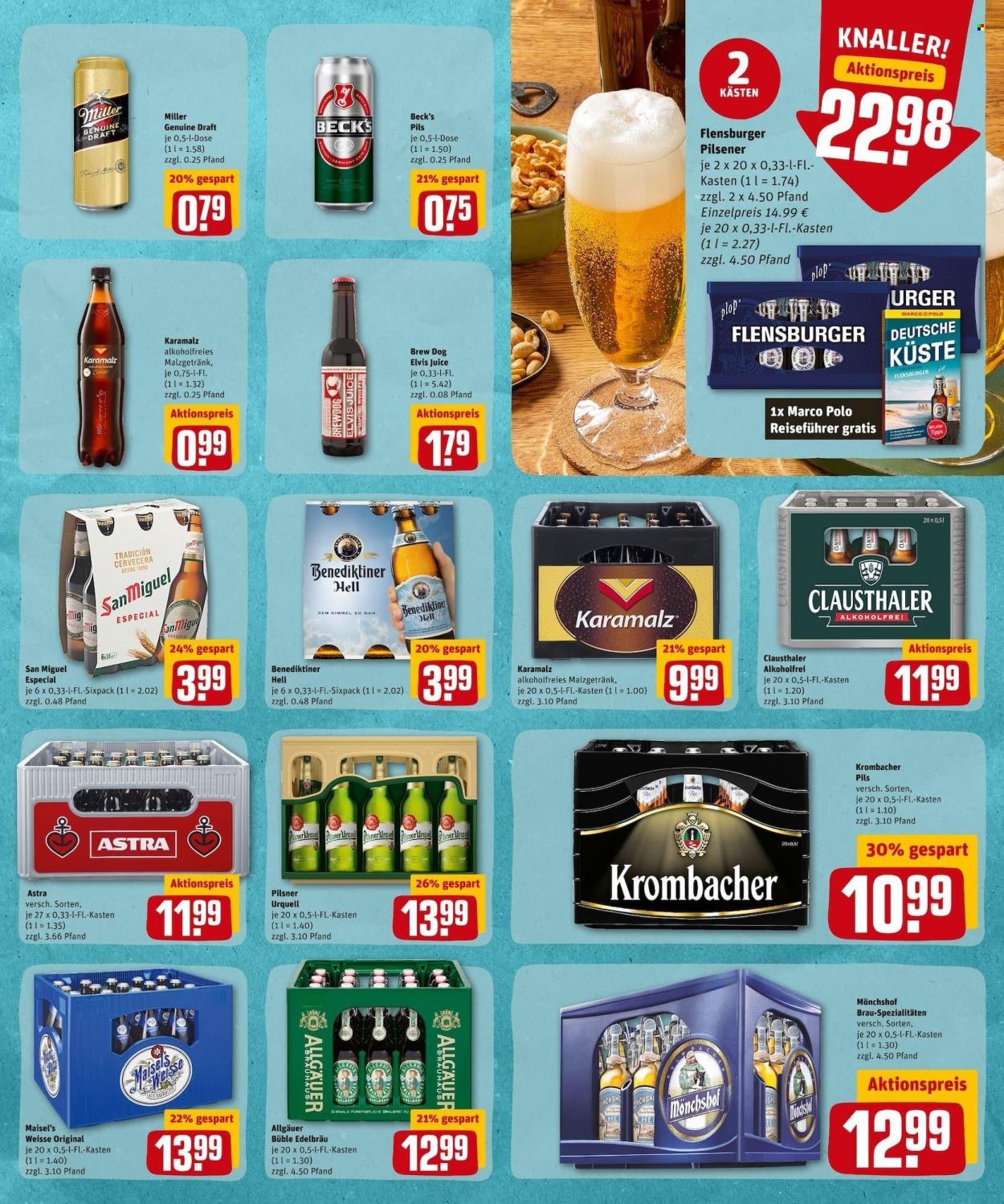 REWE Prospekte  - 16.05.2022 - 21.05.2022. Seite 19