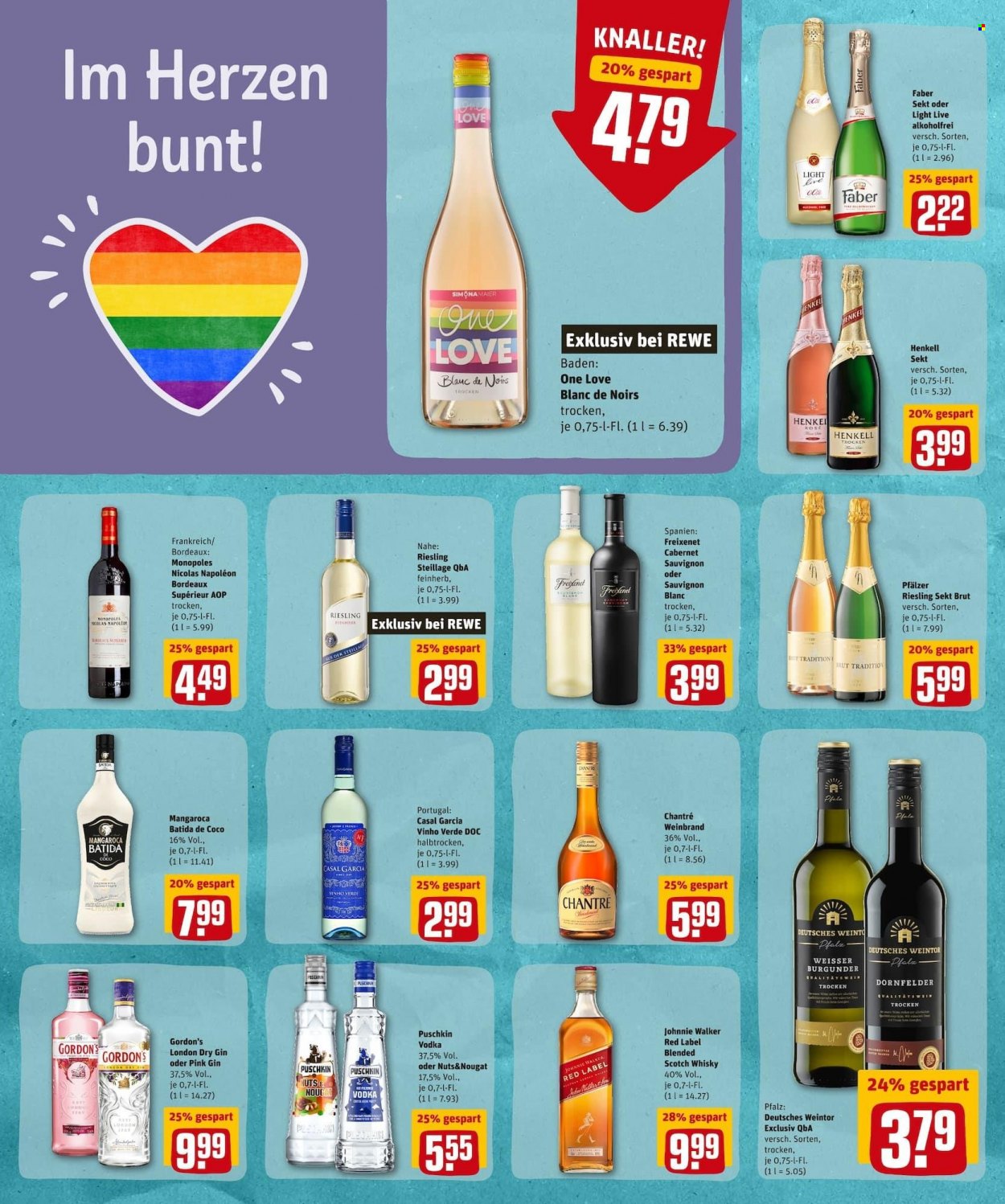REWE Prospekte  - 16.05.2022 - 21.05.2022. Seite 20