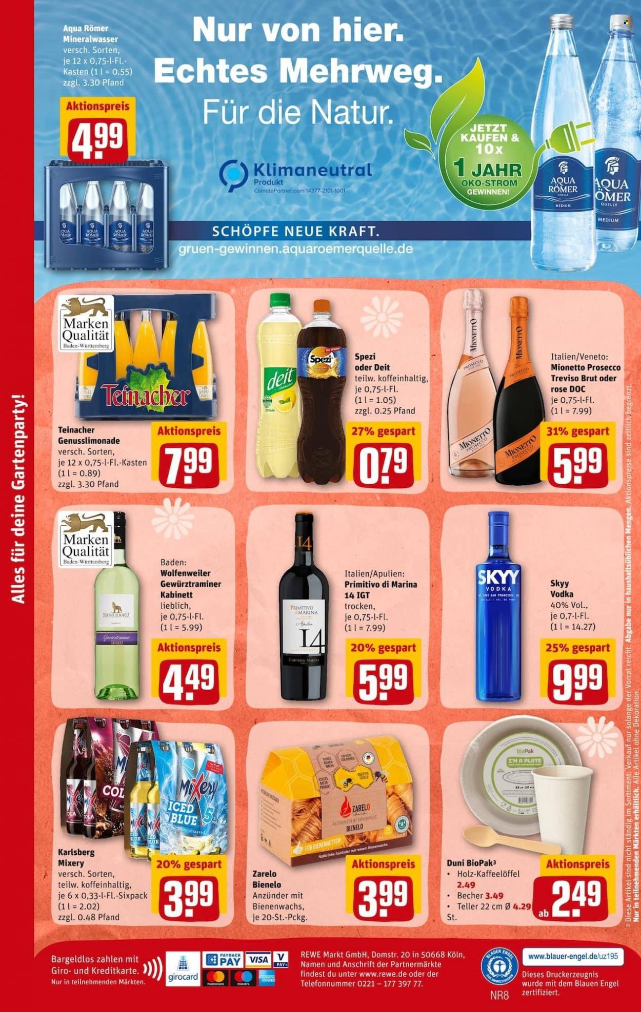 REWE Prospekte  - 16.05.2022 - 21.05.2022. Seite 28