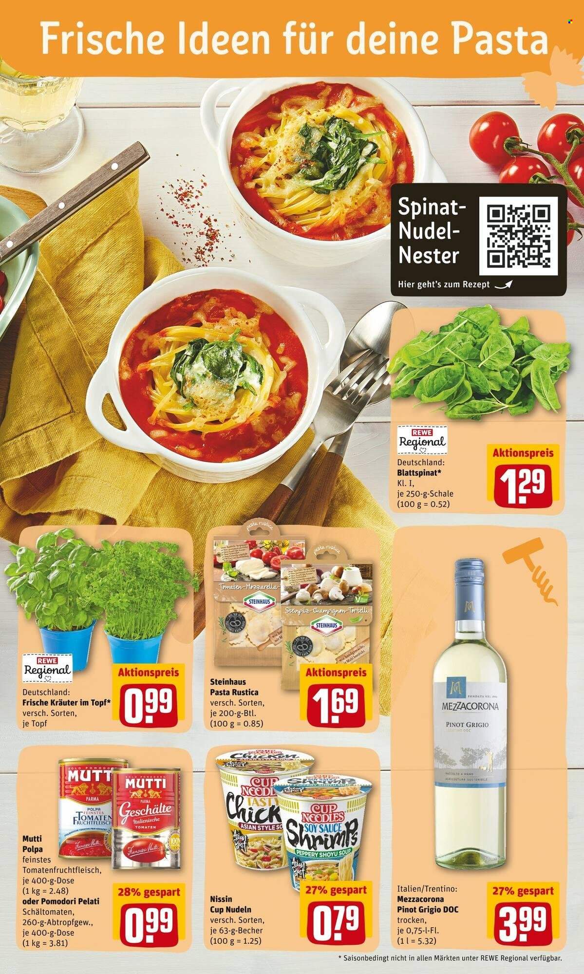 REWE Prospekte  - 16.05.2022 - 21.05.2022. Seite 3
